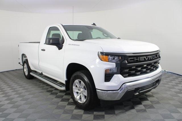 used 2024 Chevrolet Silverado 1500 car, priced at $30,996