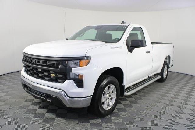 used 2024 Chevrolet Silverado 1500 car, priced at $30,996