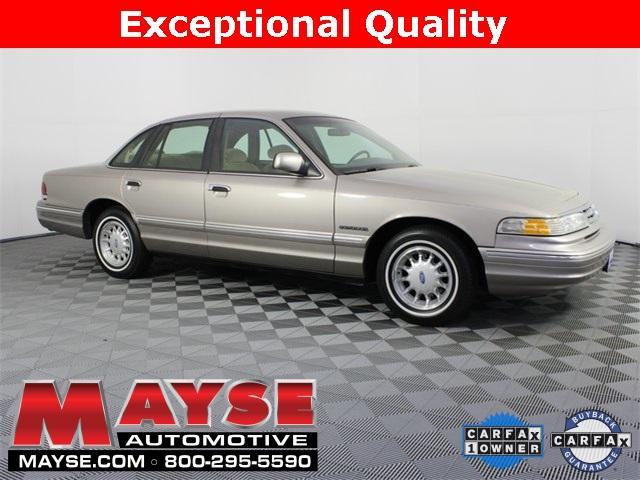 used 1995 Ford Crown Victoria car, priced at $10,996
