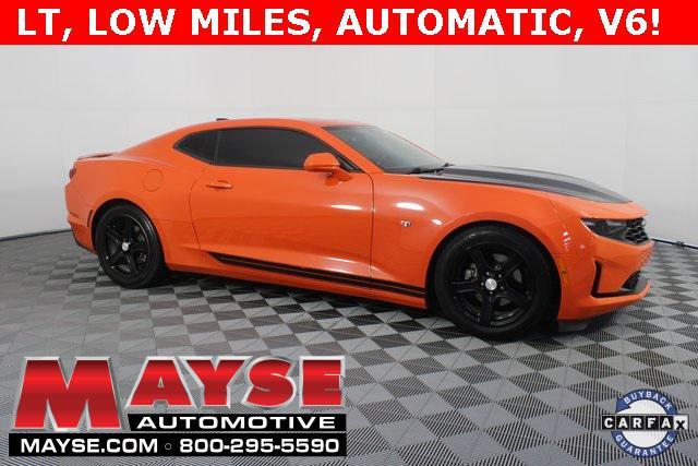 used 2019 Chevrolet Camaro car, priced at $15,996