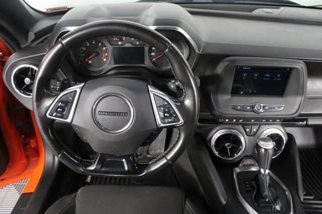 used 2019 Chevrolet Camaro car, priced at $15,996