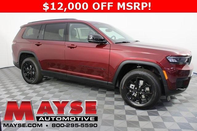 new 2024 Jeep Grand Cherokee L car, priced at $37,530