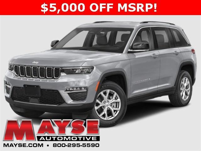 new 2024 Jeep Grand Cherokee car, priced at $42,530