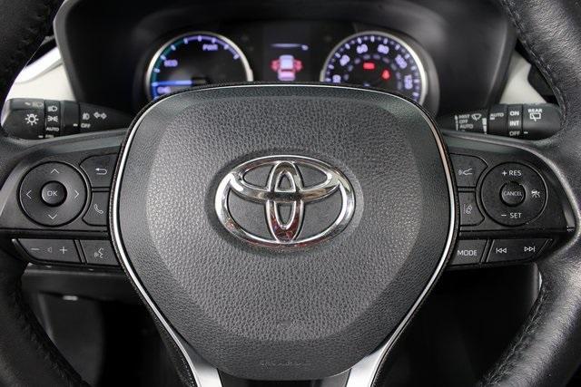 used 2021 Toyota RAV4 Hybrid car, priced at $24,996