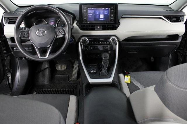 used 2021 Toyota RAV4 Hybrid car, priced at $24,996