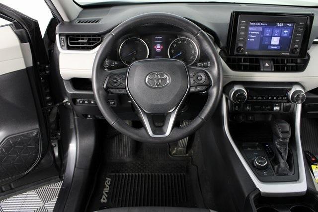 used 2021 Toyota RAV4 Hybrid car, priced at $24,996