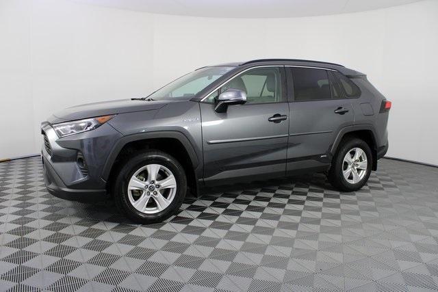 used 2021 Toyota RAV4 Hybrid car, priced at $24,996