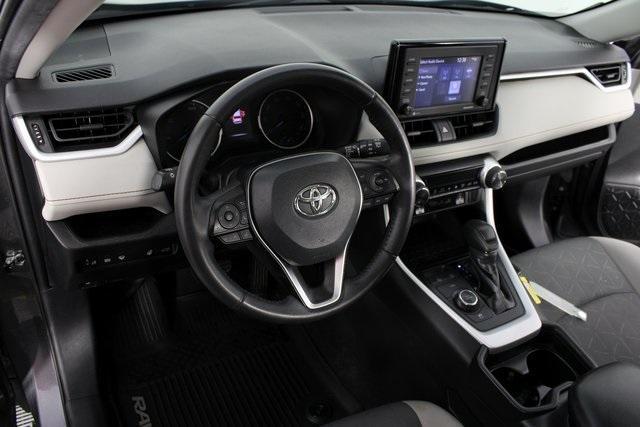 used 2021 Toyota RAV4 Hybrid car, priced at $24,996