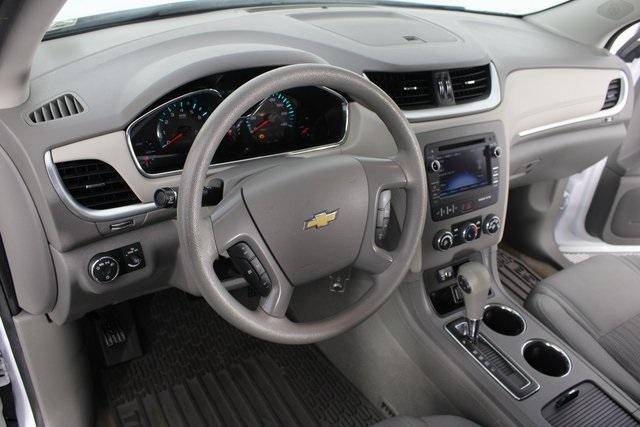 used 2017 Chevrolet Traverse car, priced at $12,996