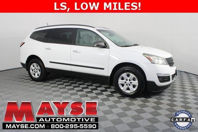 used 2017 Chevrolet Traverse car, priced at $12,996