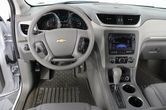 used 2017 Chevrolet Traverse car, priced at $12,996