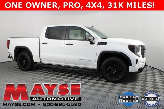 used 2024 GMC Sierra 1500 car, priced at $37,996