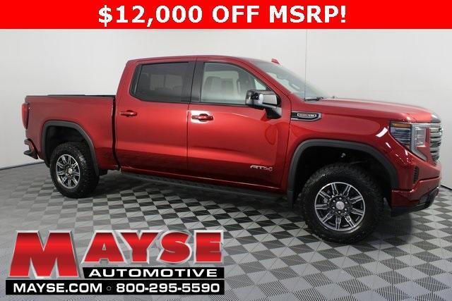 new 2025 GMC Sierra 1500 car, priced at $62,395