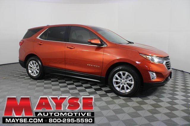 used 2020 Chevrolet Equinox car, priced at $18,996