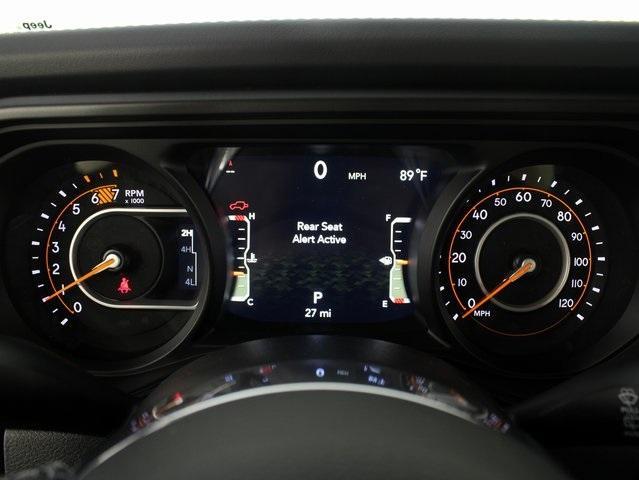 new 2025 Jeep Wrangler car, priced at $50,120