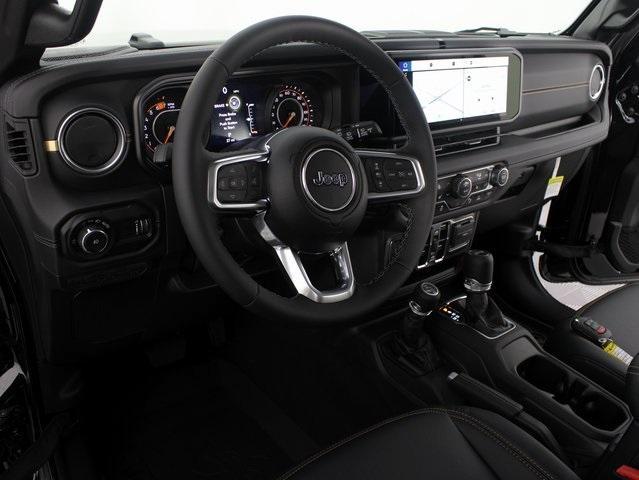 new 2025 Jeep Wrangler car, priced at $50,120