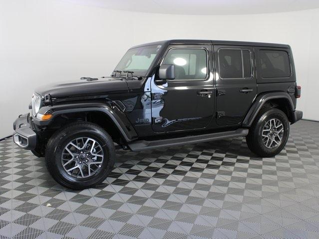 new 2025 Jeep Wrangler car, priced at $50,120