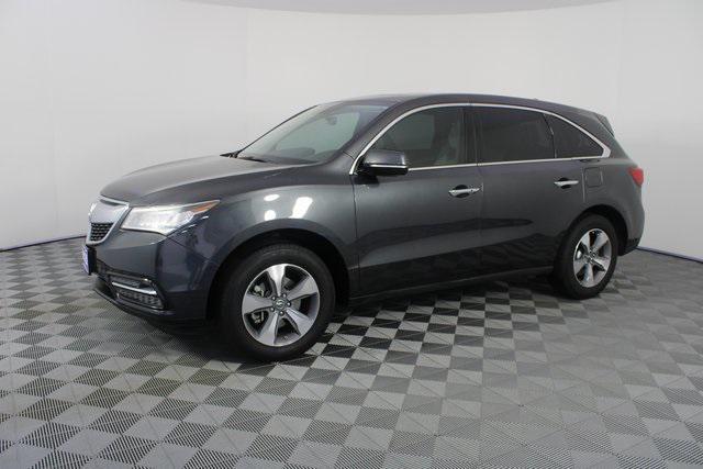 used 2016 Acura MDX car, priced at $15,996