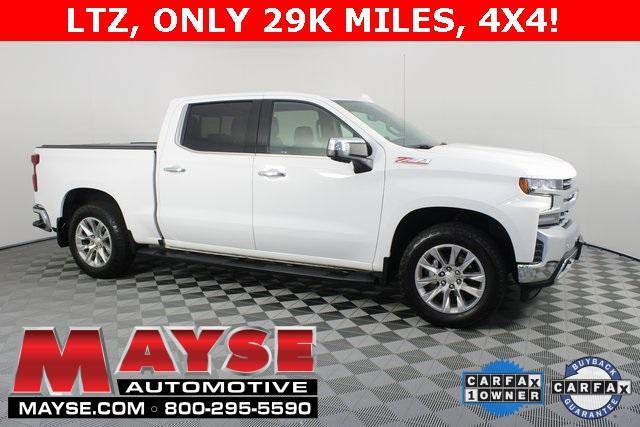 used 2021 Chevrolet Silverado 1500 car, priced at $41,996