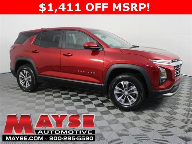 new 2026 Chevrolet Equinox car, priced at $31,379