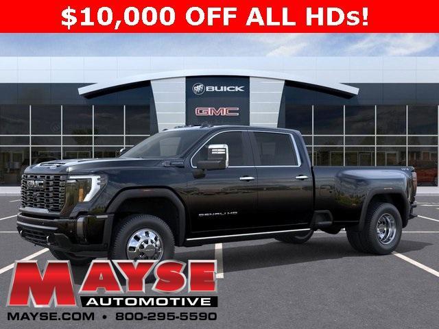 new 2025 GMC Sierra 3500 car, priced at $89,935