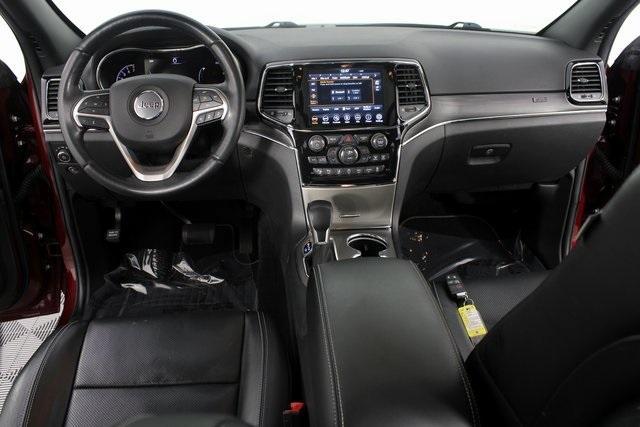 used 2021 Jeep Grand Cherokee car, priced at $27,996