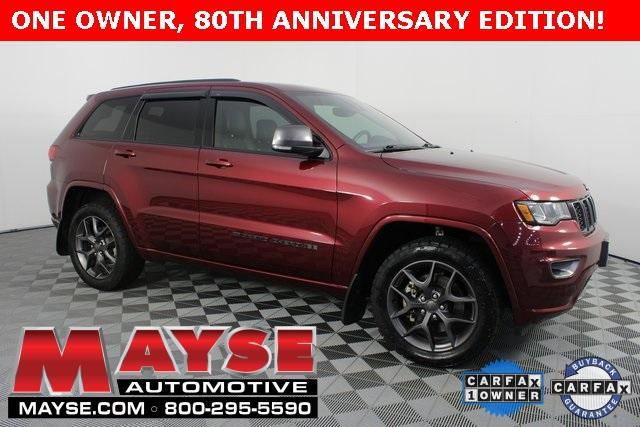 used 2021 Jeep Grand Cherokee car, priced at $27,996