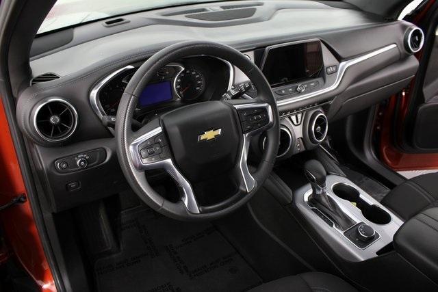 used 2021 Chevrolet Blazer car, priced at $27,996