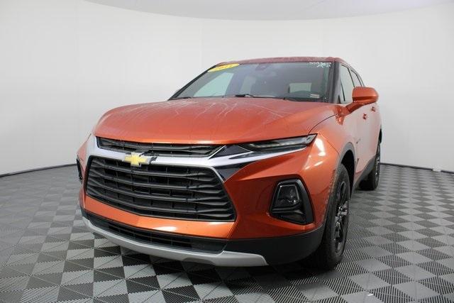 used 2021 Chevrolet Blazer car, priced at $26,996