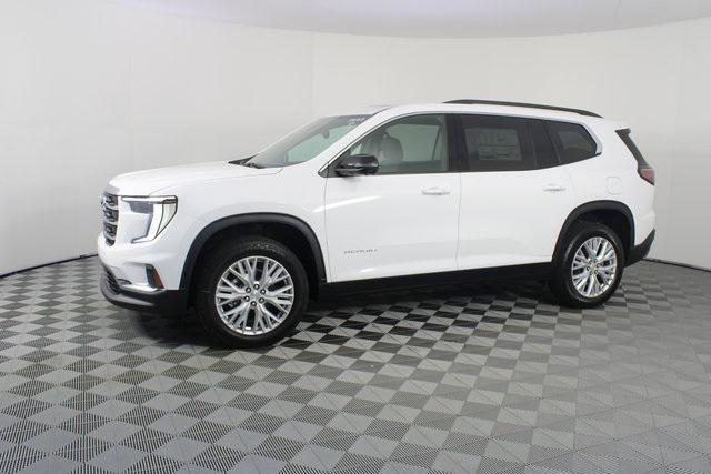 new 2026 GMC Acadia car, priced at $50,434