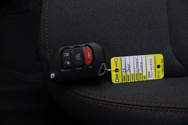 new 2026 Jeep Wrangler car, priced at $51,845