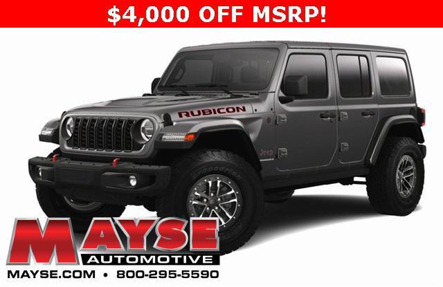 new 2026 Jeep Wrangler car, priced at $57,845