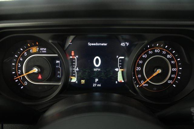 new 2026 Jeep Wrangler car, priced at $51,845