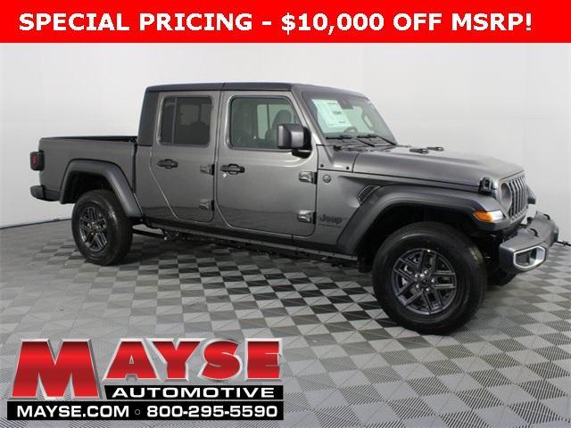 new 2025 Jeep Gladiator car, priced at $37,450