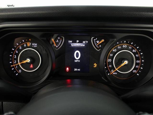 new 2025 Jeep Gladiator car, priced at $39,450