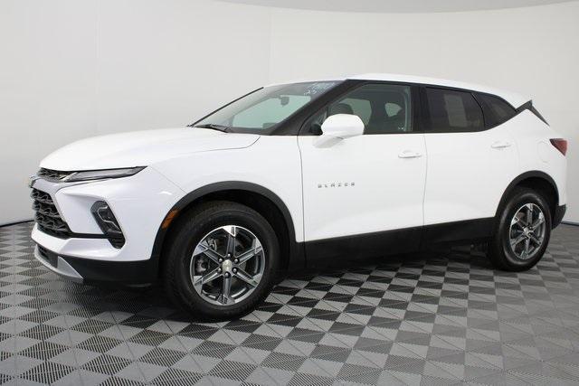 used 2023 Chevrolet Blazer car, priced at $25,496