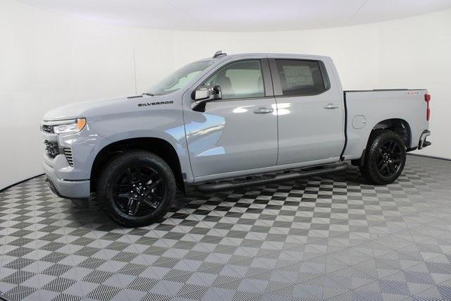 new 2025 Chevrolet Silverado 1500 car, priced at $46,615