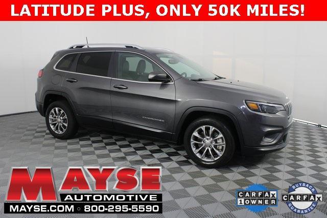 used 2019 Jeep Cherokee car, priced at $18,996