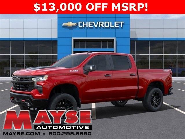 new 2025 Chevrolet Silverado 1500 car, priced at $52,690