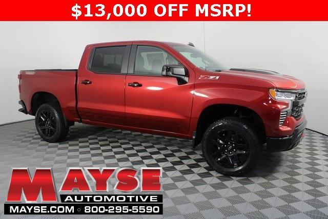 new 2025 Chevrolet Silverado 1500 car, priced at $52,690