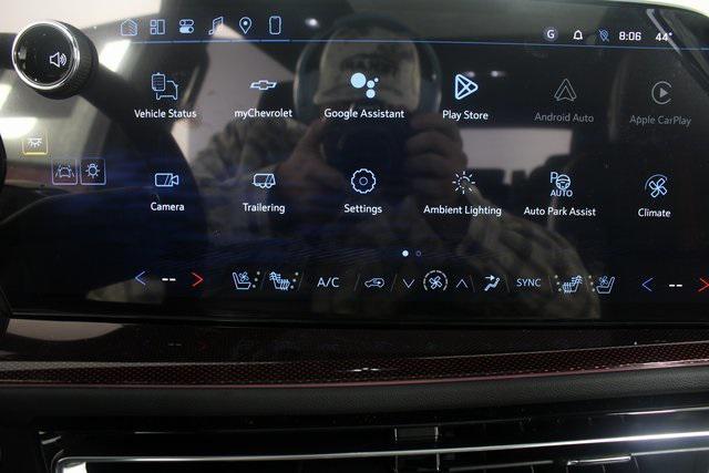 new 2026 Chevrolet Traverse car, priced at $56,949