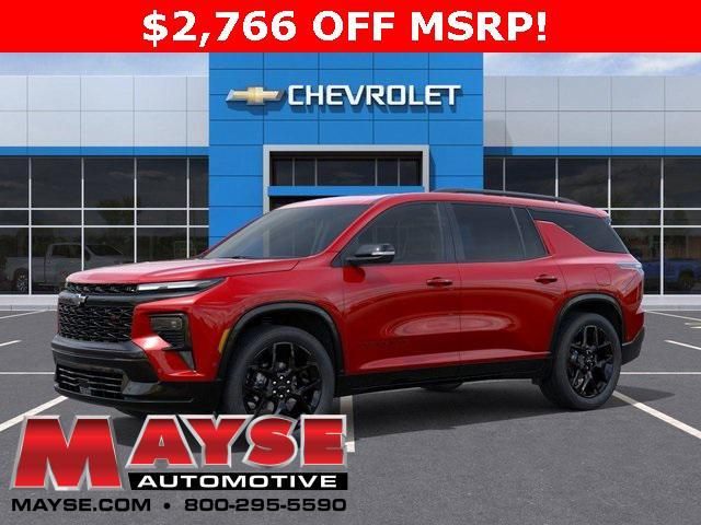 new 2026 Chevrolet Traverse car, priced at $56,949