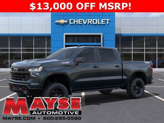 new 2025 Chevrolet Silverado 1500 car, priced at $53,365
