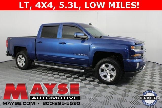 used 2018 Chevrolet Silverado 1500 car, priced at $25,996