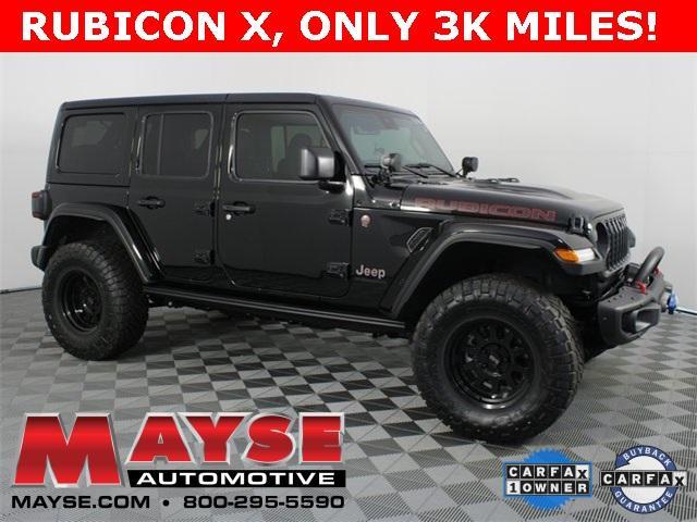 used 2025 Jeep Wrangler car, priced at $63,990