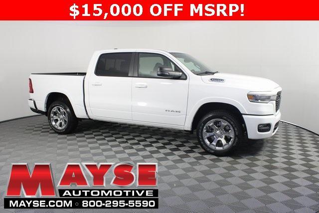 new 2025 Ram 1500 car, priced at $44,865