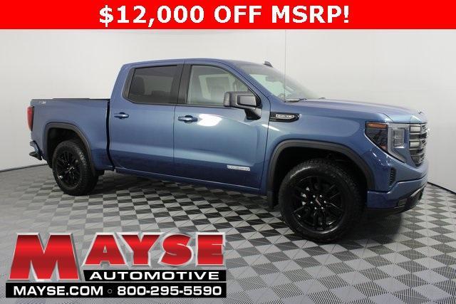 new 2025 GMC Sierra 1500 car, priced at $50,920
