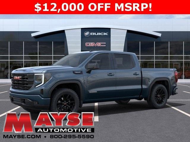 new 2025 GMC Sierra 1500 car, priced at $50,920