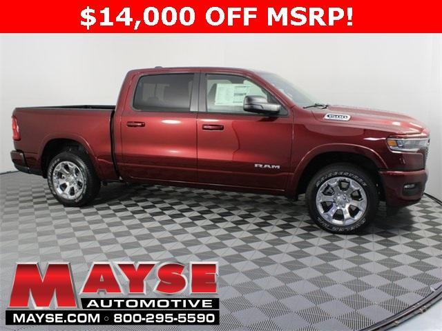 new 2025 Ram 1500 car, priced at $45,515