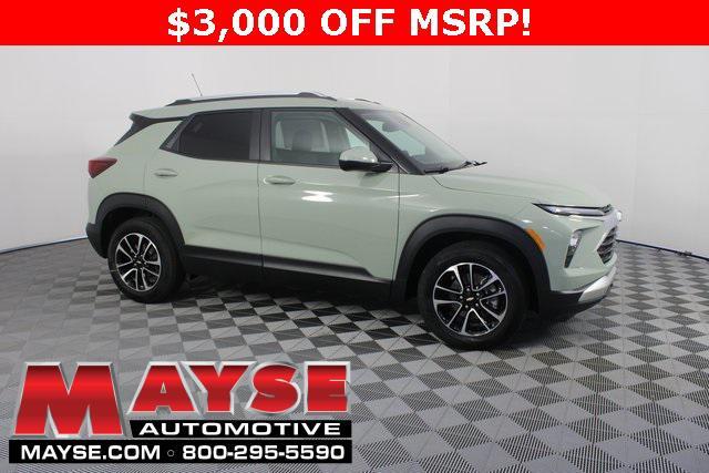 new 2026 Chevrolet TrailBlazer car, priced at $25,770